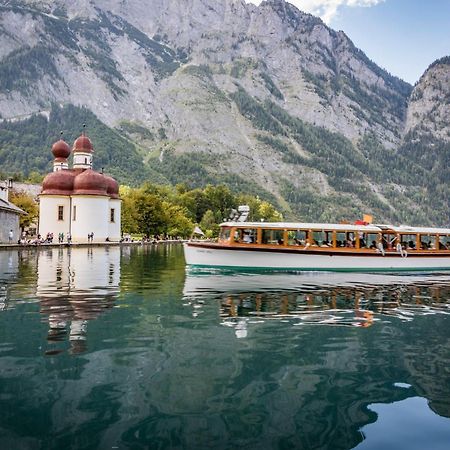 Ferienwohnung Im Gaestehaus Sieger-Brandner Ramsau bei Berchtesgaden Exterior photo
