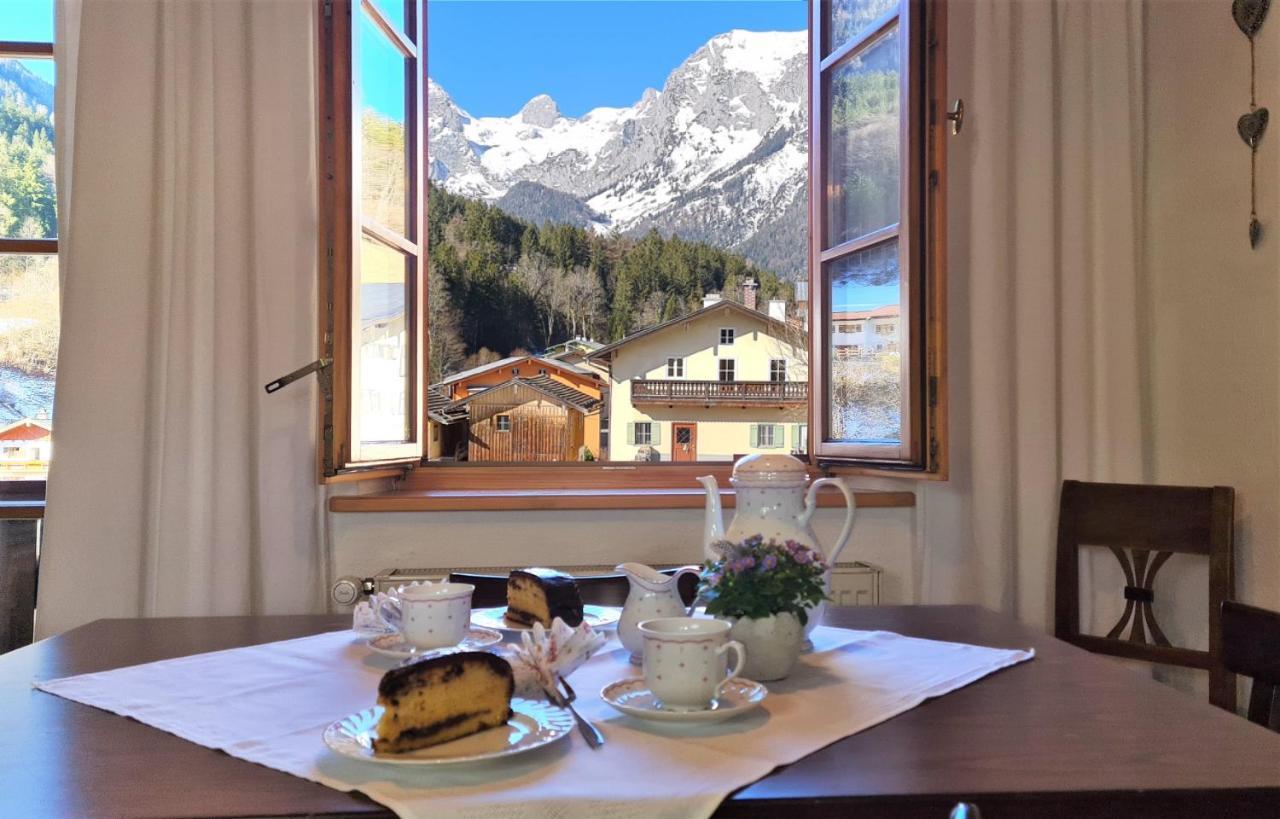 Ferienwohnung Im Gaestehaus Sieger-Brandner Ramsau bei Berchtesgaden Exterior photo