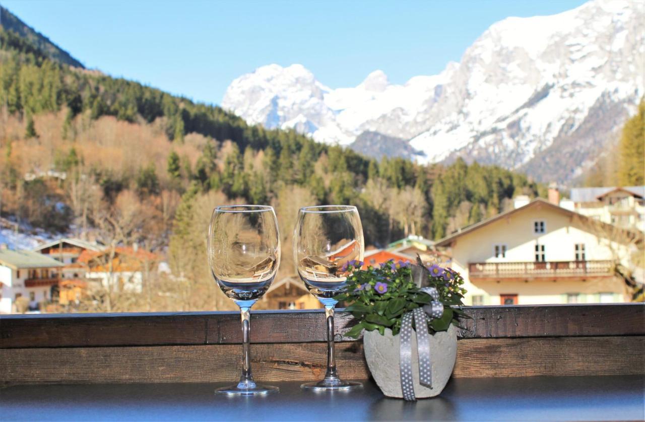 Ferienwohnung Im Gaestehaus Sieger-Brandner Ramsau bei Berchtesgaden Exterior photo