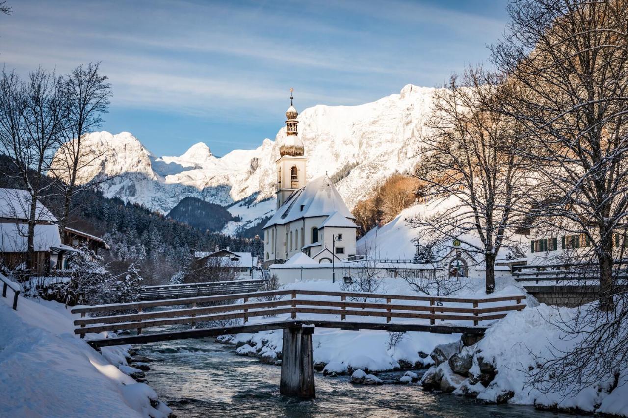 Ferienwohnung Im Gaestehaus Sieger-Brandner Ramsau bei Berchtesgaden Exterior photo