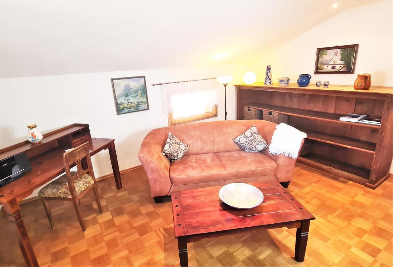 Ferienwohnung Im Gaestehaus Sieger-Brandner Ramsau bei Berchtesgaden Exterior photo