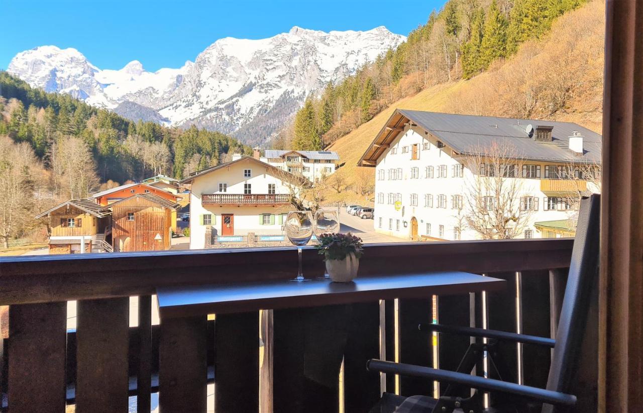 Ferienwohnung Im Gaestehaus Sieger-Brandner Ramsau bei Berchtesgaden Exterior photo