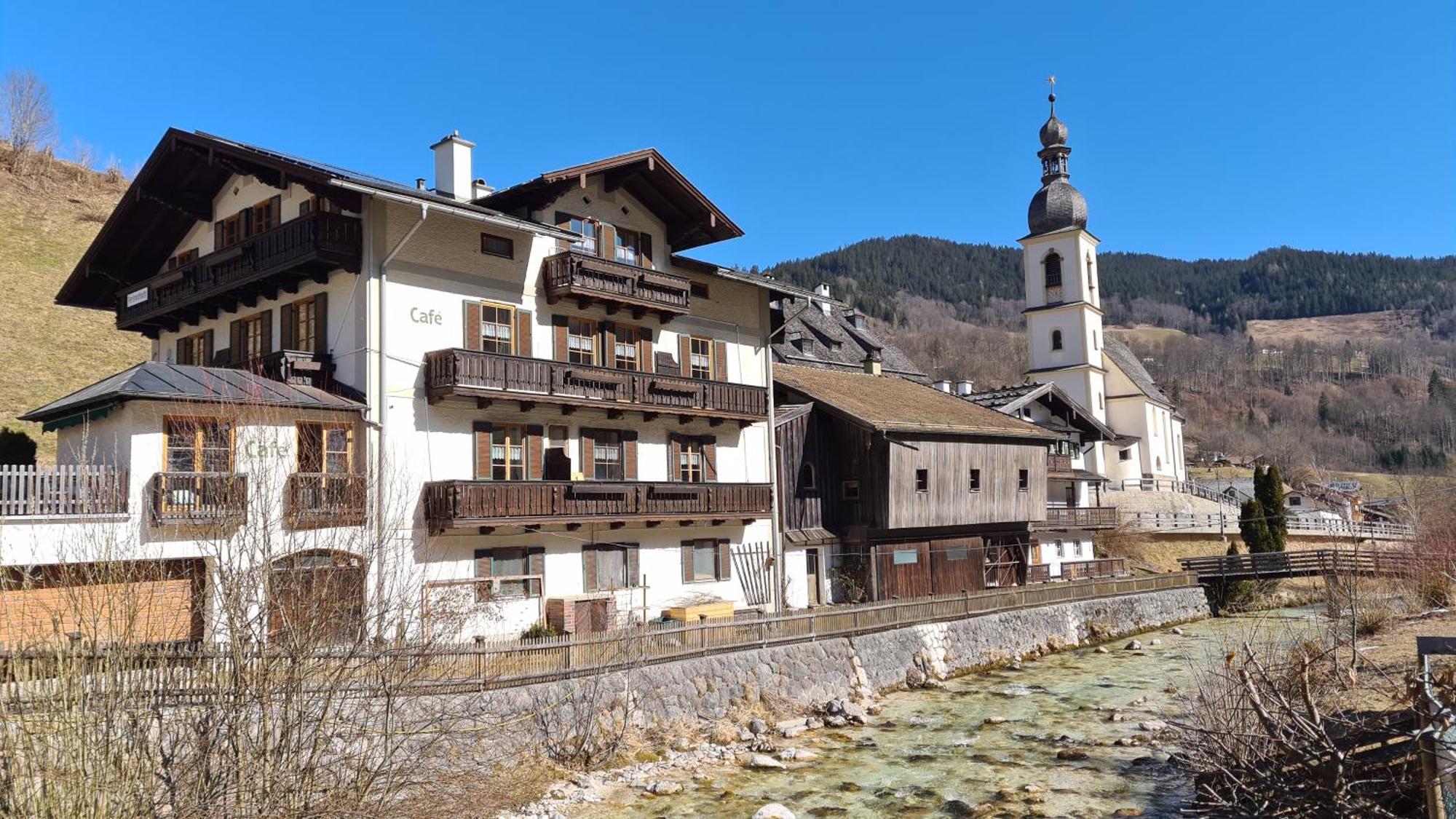 Ferienwohnung Im Gaestehaus Sieger-Brandner Ramsau bei Berchtesgaden Exterior photo